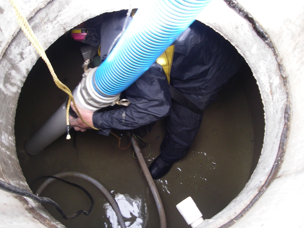 Tank & Water Reservoir Cleaning Service